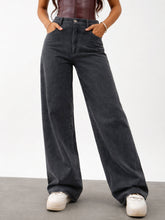 Black Twill Overdyed Straight Fit Pants Noh.Voh