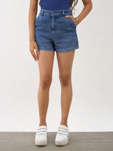 Blue Blast Denim Shorts Noh.Voh