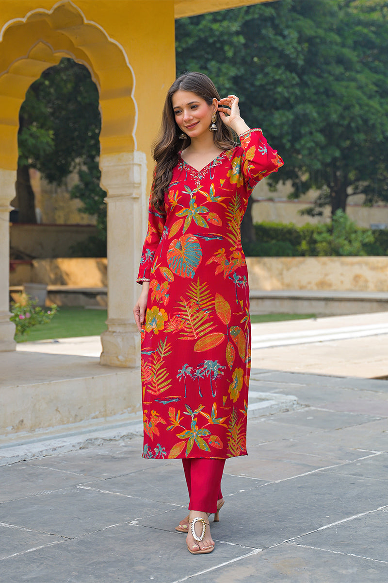 pink-viscose-rayon-floral-printed-straight-kurta-trousers-with-dupatta-pkskd3160