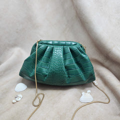 Adwita - Lion Pouchette – Green