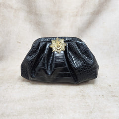 Adwita - Lion Pouchette – Black