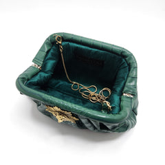 Adwita - Lion Pouchette – Green