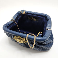 Adwita - Lion Pouchette – Blue