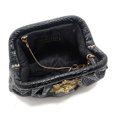 Adwita - Lion Pouchette – Black