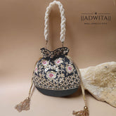 Adwita - Floral Saga Potli