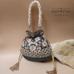 Adwita - Floral Saga Potli