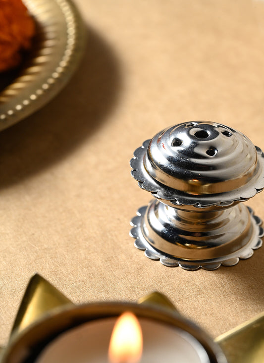 Agarbatti Stand Metallic 1 Piece