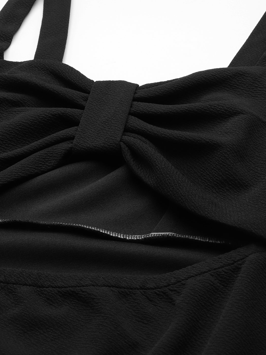 women black waist cut out bodycon dress sfdrss10725