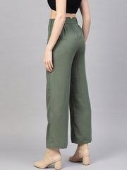 olive side zipper pant sfpant5246