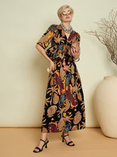 Black Boho Printed Peplum Top With Skirt Pink Paprika By SASSAFRAS