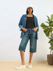 Women Black Rhombus Neck Sleeveless Bodysuit