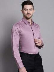 Men's Cotton Solid Formal Shirt