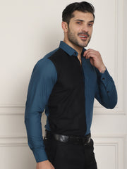 Premium Cotton Satin Formal Shirt