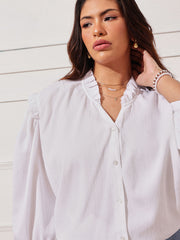 Delta Frill Shirt