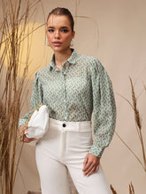 Puff Sleeve Shirt