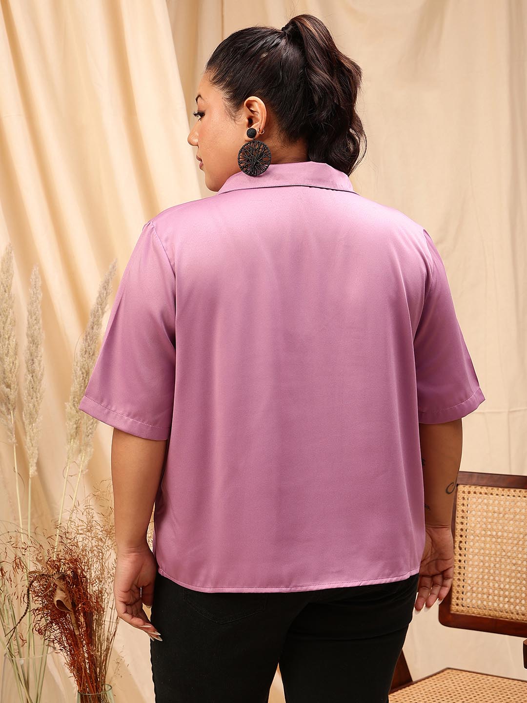 Satin Shirt