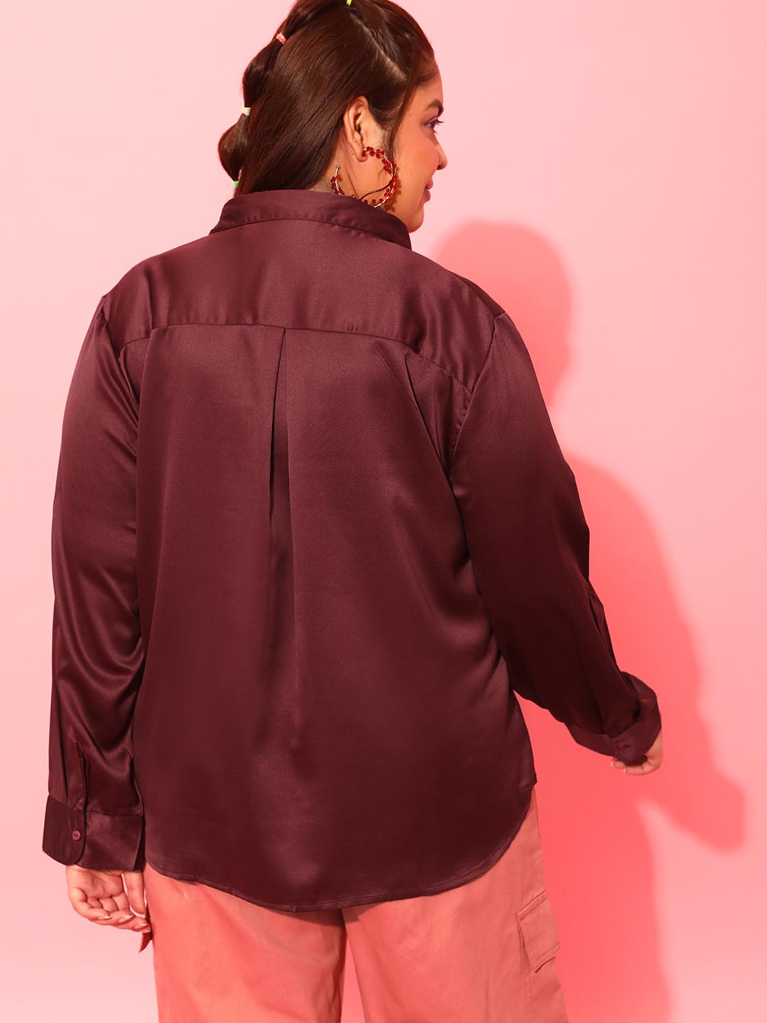 Satin Shirt