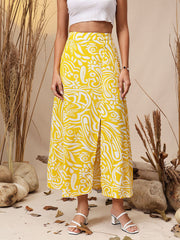 Printed Skirt
