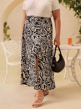 Printed Skirt