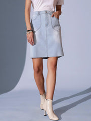 Denim Skirt