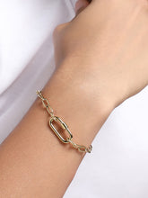 French Accent - The Industrial Link Bracelet - California Gold