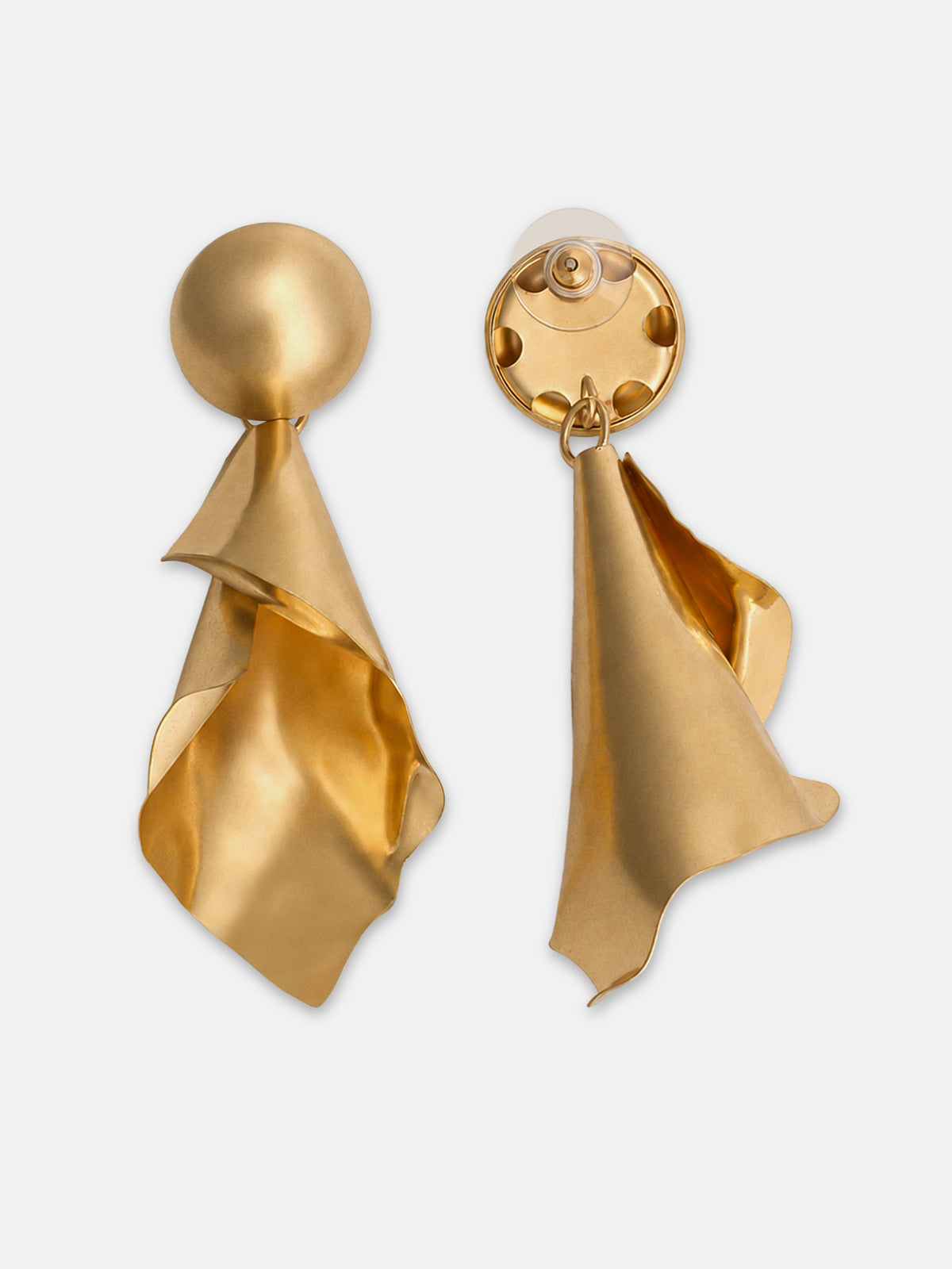 The Aurora Geometric Drop Earrings