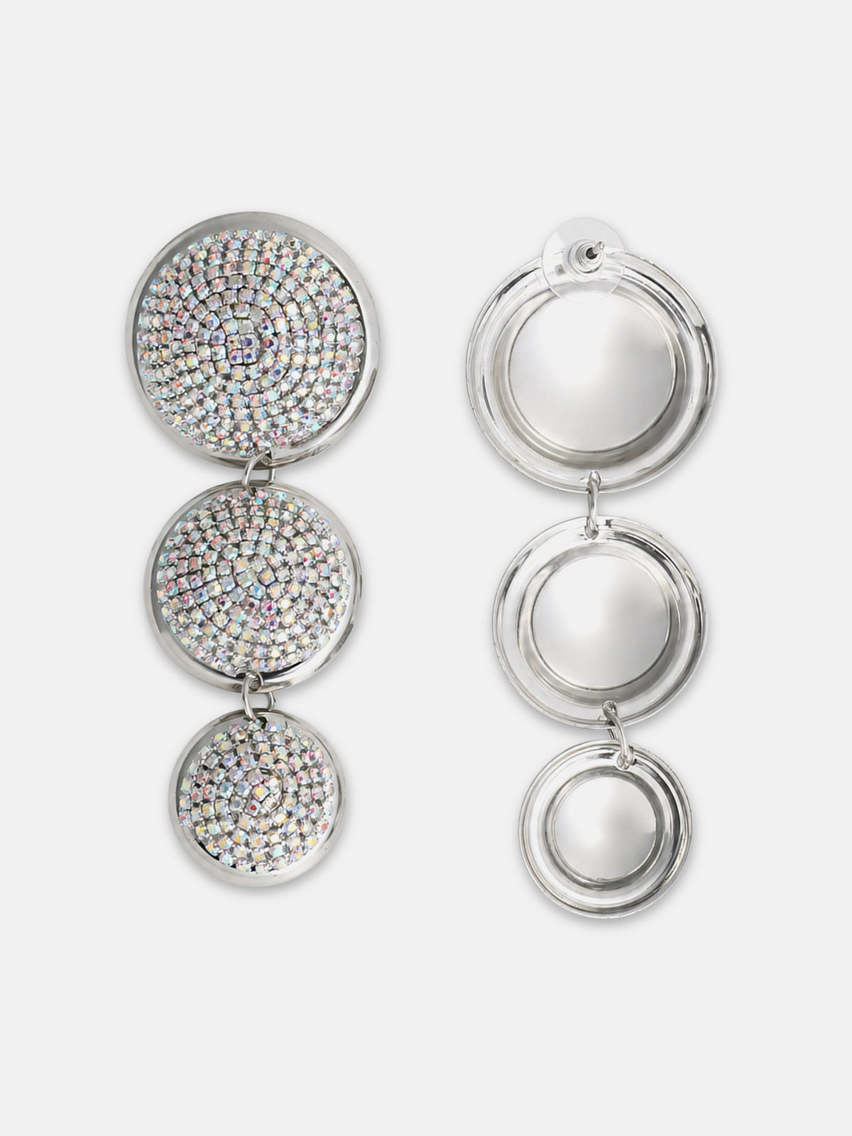 The Lunar Cascade Earrings