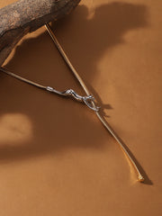 The Jaguar Lariat Necklace California GoldSOHINC6081