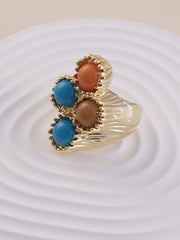 The Regalis Statement Ring California GoldSOHIRG6111