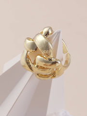 The Medium Link Statement Ring California GoldSOHIRG6113