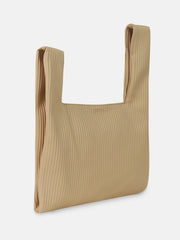 حقيبة يد صلبة مع قفل مغناطيسي