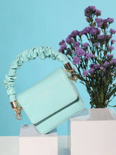 Haute Sauce - Solid Magnet Lock Hand Bag with Chain detail