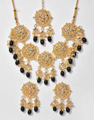 SOHI - Kundan Gold Plated Necklace Set