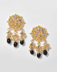 SOHI - Kundan Gold Plated Necklace Set