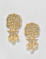 SOHI - Kundan Gold Plated Necklace Set