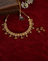 SOHI - مجموعة قلادات ميناكاري المطلية بالذهب