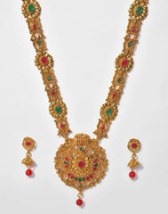 SOHI - Meenakari Gold Plated Necklace Set