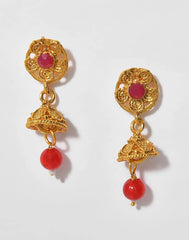 SOHI - Meenakari Gold Plated Necklace Set