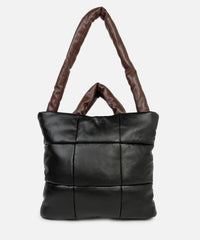 حقيبة توت مبطنة بسحاب