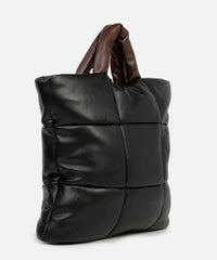 حقيبة توت مبطنة بسحاب