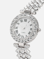 Geena Silver Watch