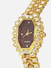 Audre Rose Gold Watch