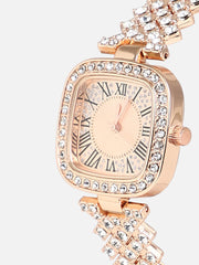 Melina Rose Gold Watch