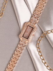 Annika Rose Gold Watch