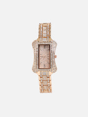 Annika Rose Gold Watch