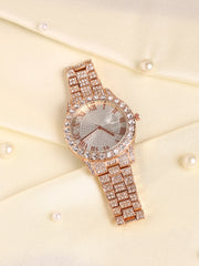 Maira Rose Gold Watch