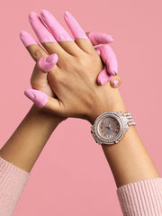 ساعة فيف روز جولد