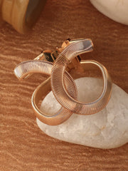 SOHI - Gold Plated Designer Stone Party Bracelet For Women