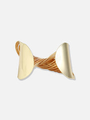 SOHI - Gold Plated Designer Stone Party Bracelet For Women