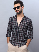 Checked Pure Cotton Casual Shirt For Men